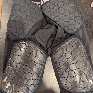 Under Armour Black Padded Leggings